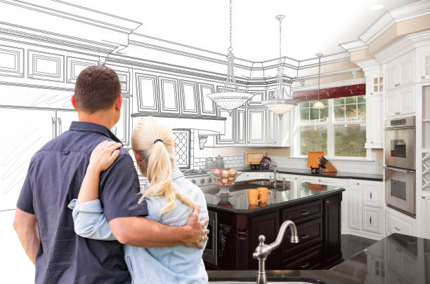 Professional Open Concept Kitchen technician working in Webster, MN